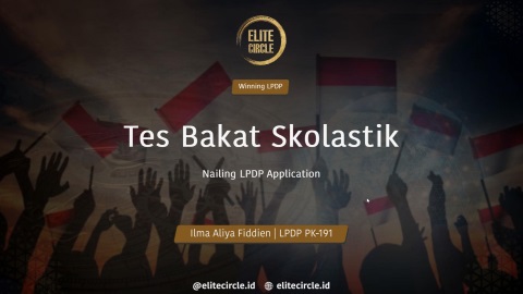 Tes Bakat Skolastik LPDP