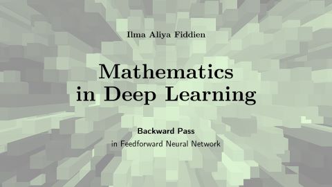 Mathematics in Deep Learning: Backward Pass